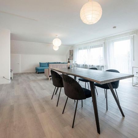 Xxl Design-Appartement Gardendesign Boxspring 8 Pers Zwischen Heidelberg Und Mannheim Edingen-Neckarhausen Kültér fotó