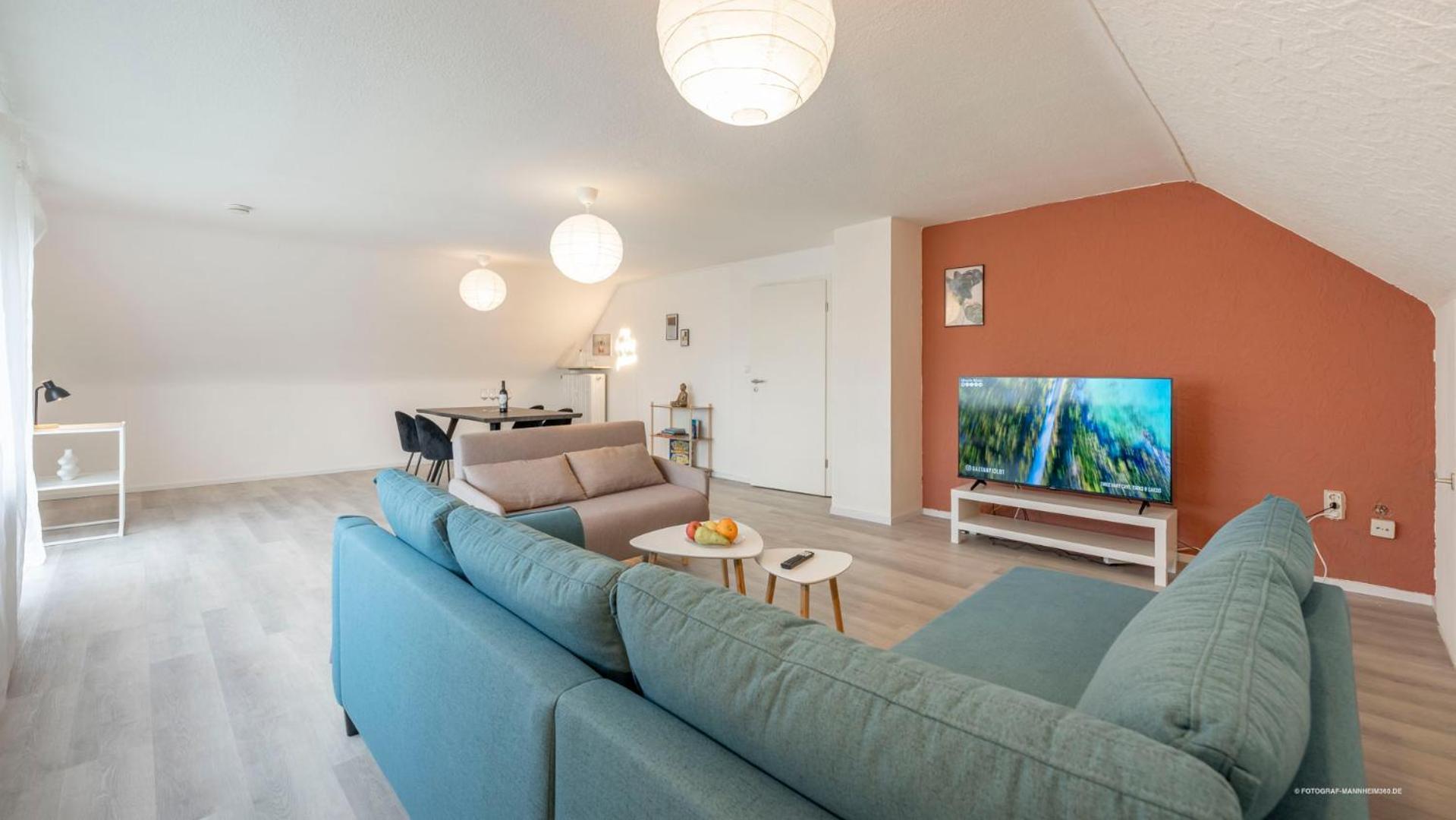 Xxl Design-Appartement Gardendesign Boxspring 8 Pers Zwischen Heidelberg Und Mannheim Edingen-Neckarhausen Kültér fotó