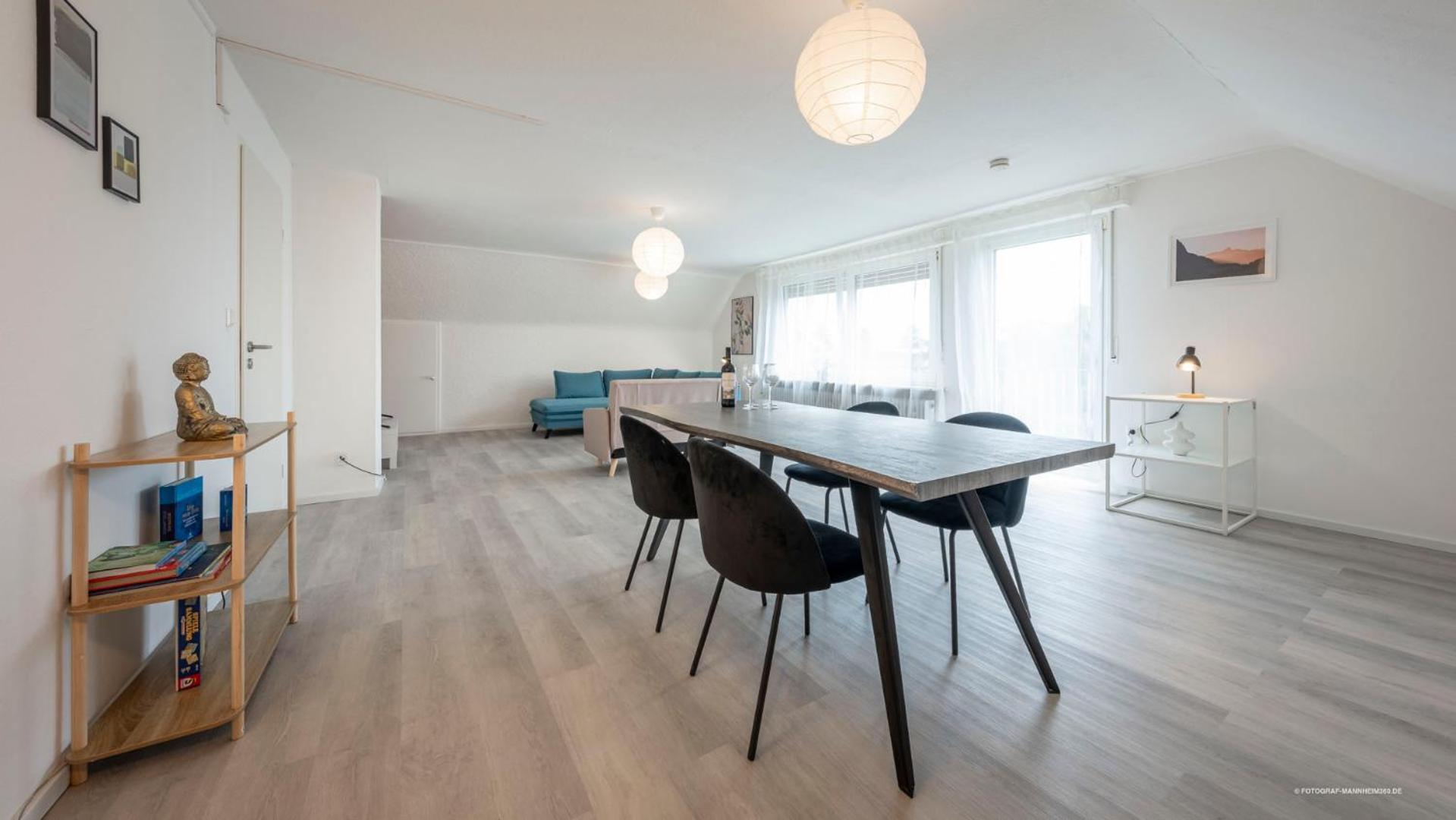 Xxl Design-Appartement Gardendesign Boxspring 8 Pers Zwischen Heidelberg Und Mannheim Edingen-Neckarhausen Kültér fotó