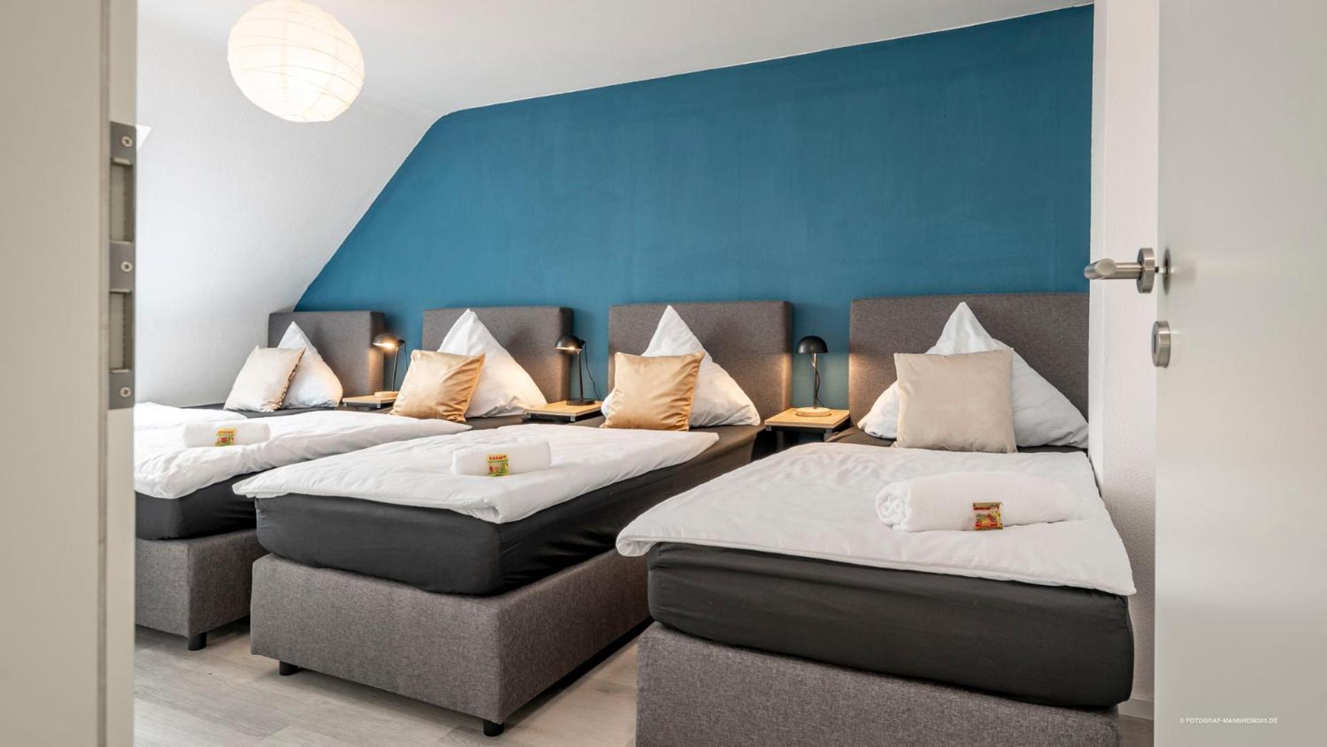 Xxl Design-Appartement Gardendesign Boxspring 8 Pers Zwischen Heidelberg Und Mannheim Edingen-Neckarhausen Kültér fotó