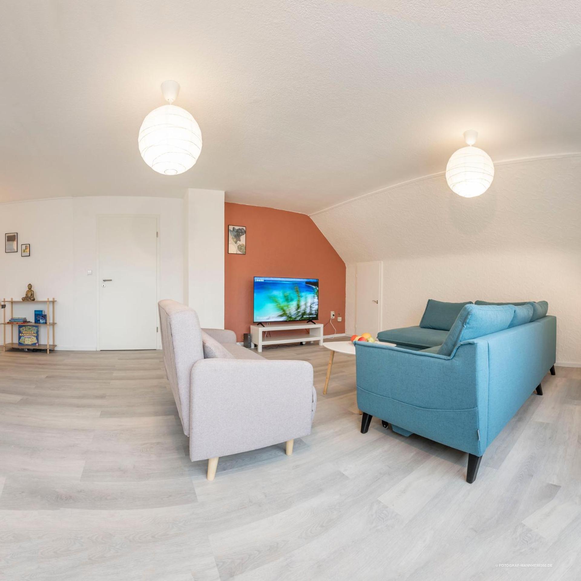 Xxl Design-Appartement Gardendesign Boxspring 8 Pers Zwischen Heidelberg Und Mannheim Edingen-Neckarhausen Kültér fotó