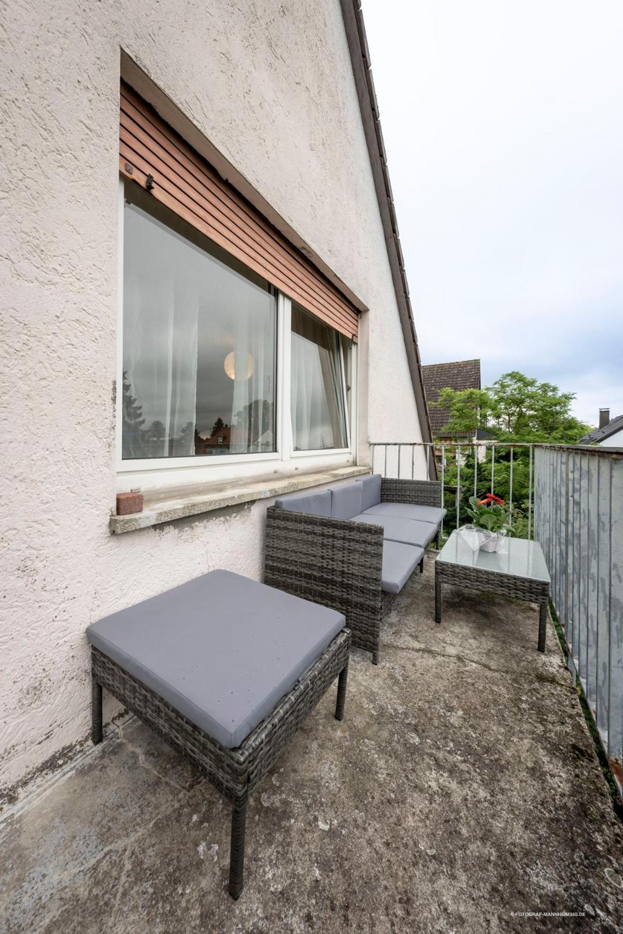 Xxl Design-Appartement Gardendesign Boxspring 8 Pers Zwischen Heidelberg Und Mannheim Edingen-Neckarhausen Kültér fotó