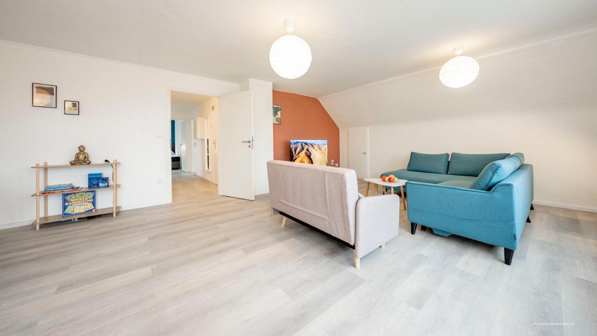 Xxl Design-Appartement Gardendesign Boxspring 8 Pers Zwischen Heidelberg Und Mannheim Edingen-Neckarhausen Kültér fotó